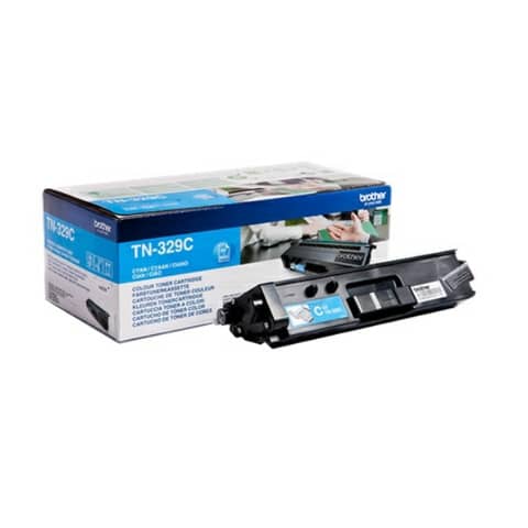 Toner altissima resa 329 Brother ciano  TN-329C